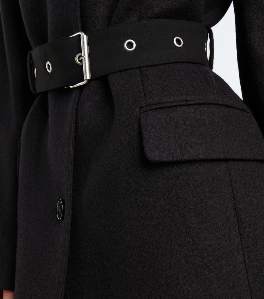 商品Acne Studios|配腰带羊毛大衣,价格¥6103,第7张图片详细描述