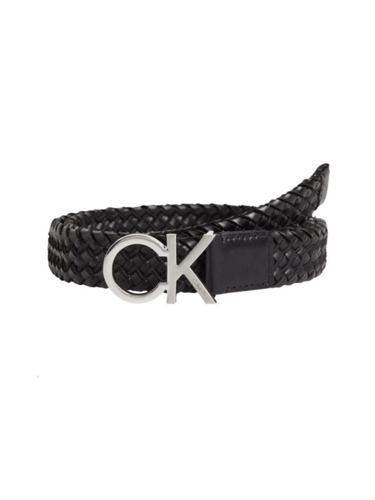 商品Calvin Klein|CINTURA UOMO CALVIN KLEIN INTRECCIATA K50K509757 BAX,价格¥647,第1张图片