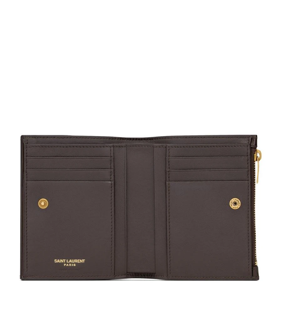 商品Yves Saint Laurent|Uptown Wallet,价格¥4451,第4张图片详细描述