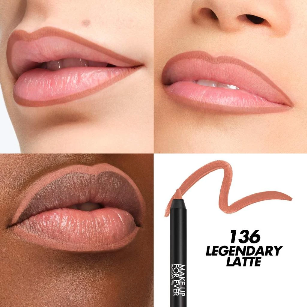 商品Make Up For Ever|Artist Color Pencil Extreme Waterproof Lip Liner,价格¥207,第1张图片详细描述