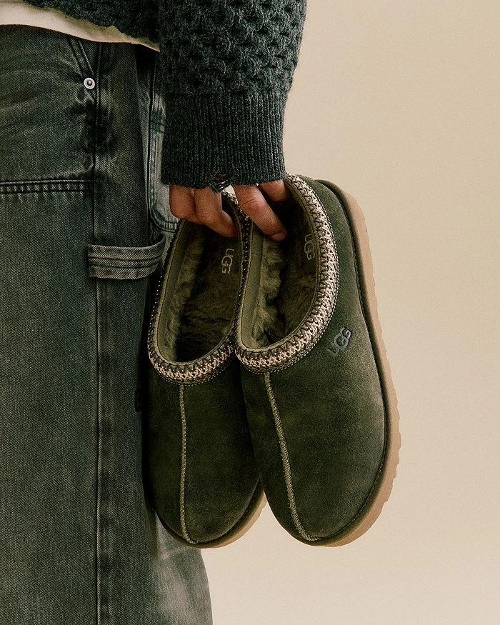 Men's Tasman Suede & Shearling Slippers 商品