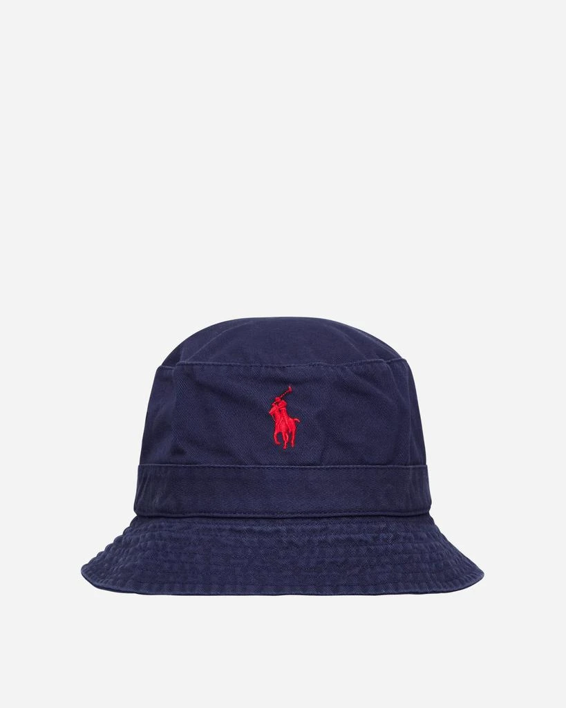 商品Ralph Lauren|Loft Bucket Hat Blue,价格¥295,第1张图片