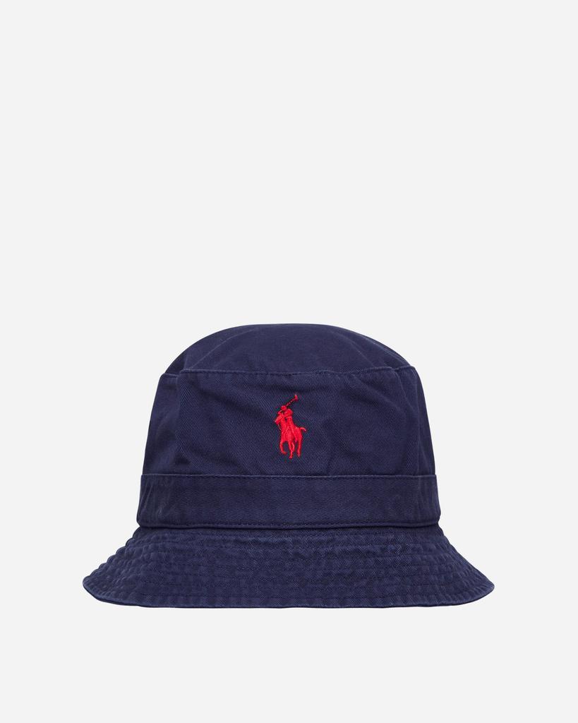 商品Ralph Lauren|Loft Bucket Hat Blue,价格¥606,第1张图片