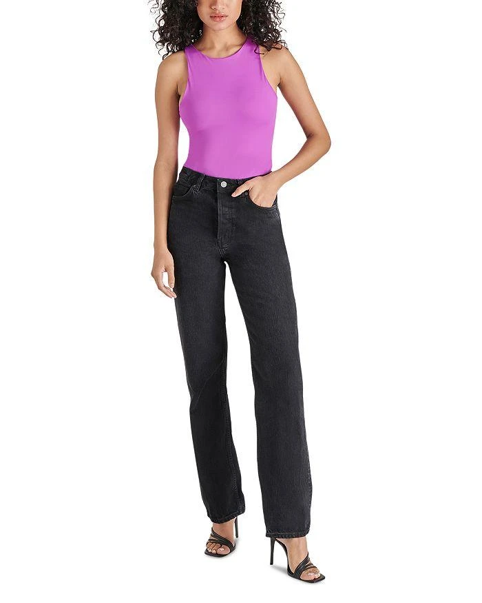 商品Steve Madden|Nico Racer Bodysuit,价格¥167,第4张图片详细描述