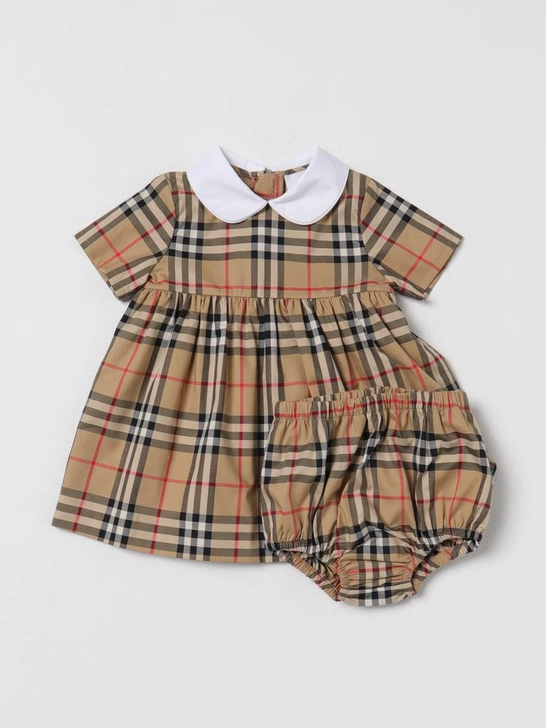 商品Burberry|Burberry Kids dress + coulettes set,价格¥1956,第1张图片