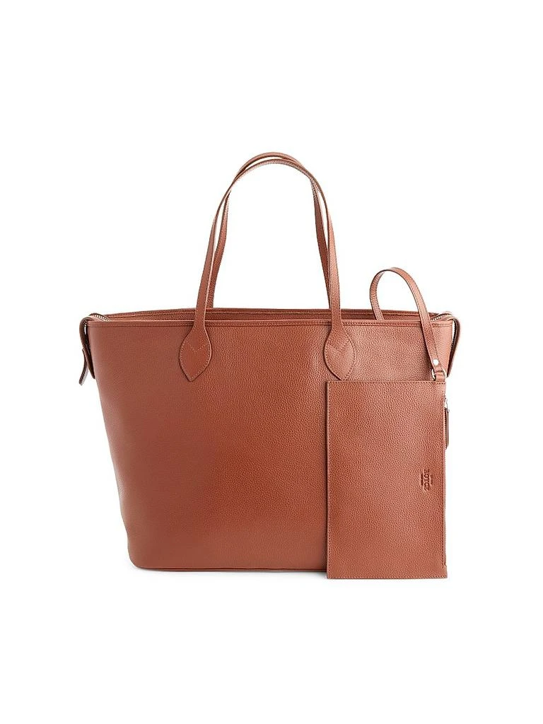 商品ROYCE New York|Pebble Grain Wide Tote Bag,价格¥3717,第4张图片详细描述