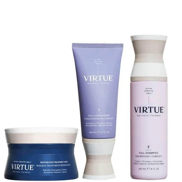 商品VIRTUE|VIRTUE Full Restorative Treatment Set,价格¥1210,第1张图片