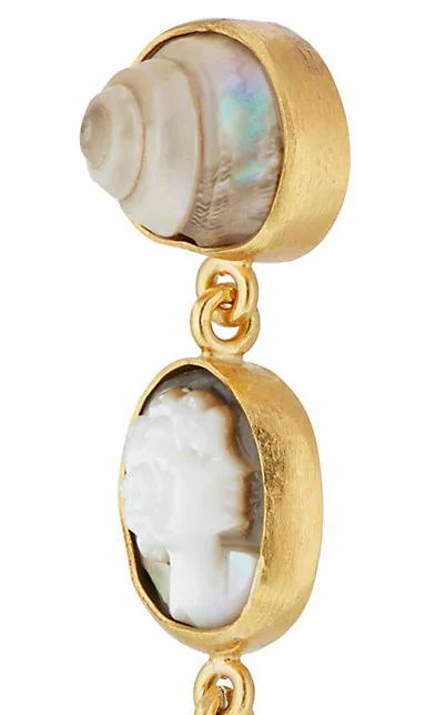 商品Grainne Morton|Charm Drop Earrings,价格¥3589,第4张图片详细描述