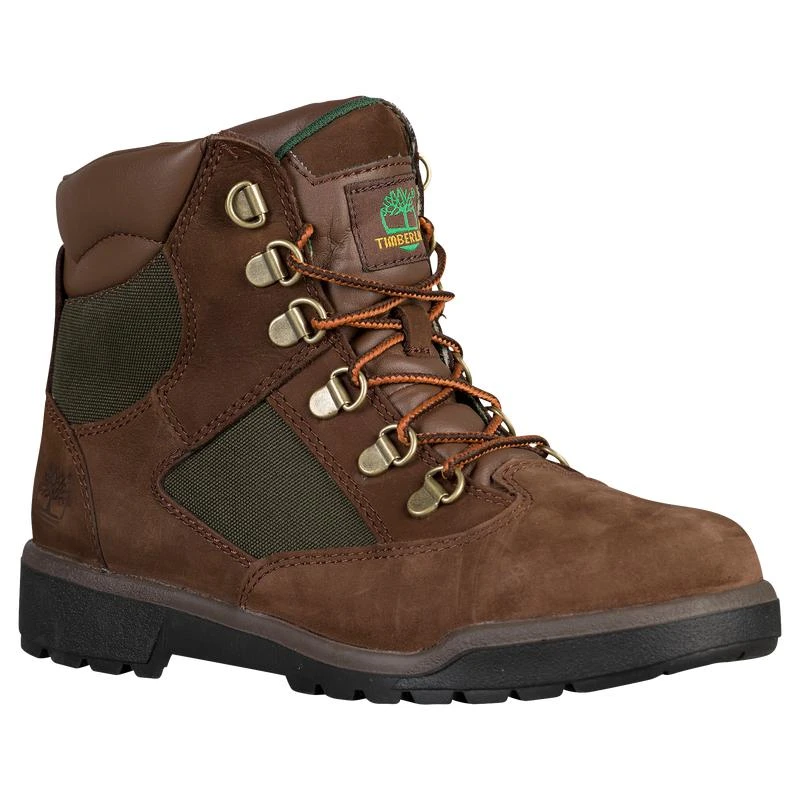 商品Timberland|Timberland 6" Field Boots - Boys' Preschool,价格¥624,第1张图片