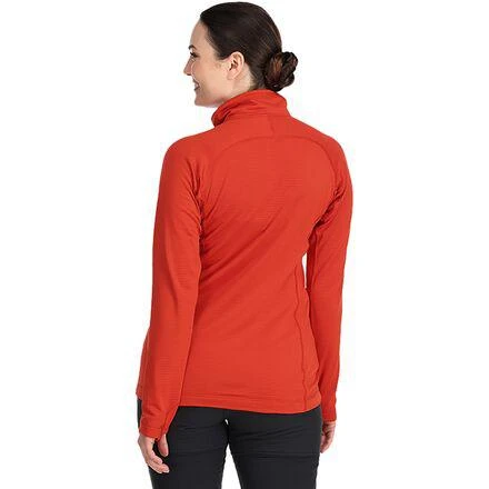 商品Outdoor Research|Vigor Quarter Zip Jacket - Women's,价格¥288,第2张图片详细描述