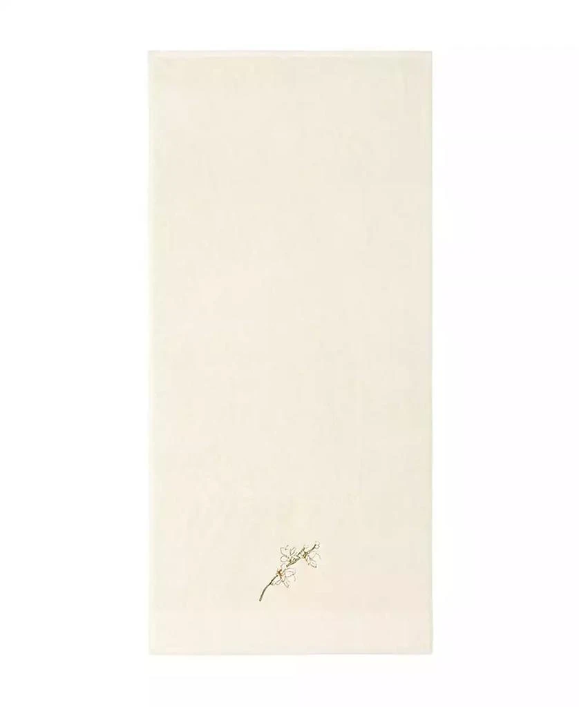 商品Boss Home|Almond Flowers Embroidered Cotton Bath Towel, 28" x 55",价格¥431,第1张图片