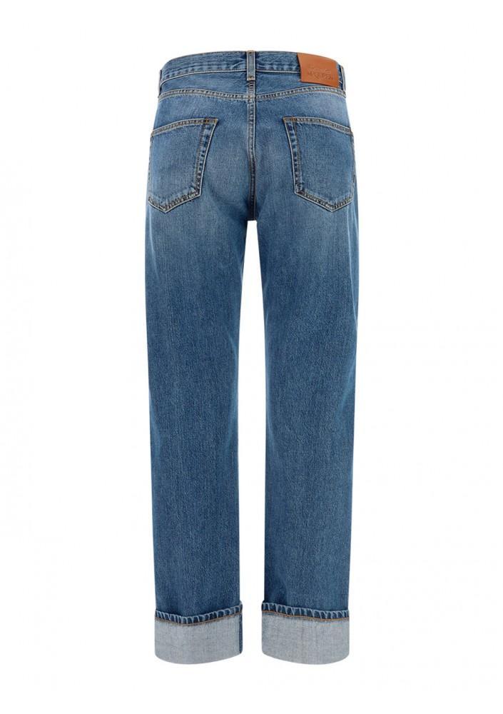 商品Alexander McQueen|Turn Up Jeans,价格¥5224,第4张图片详细描述