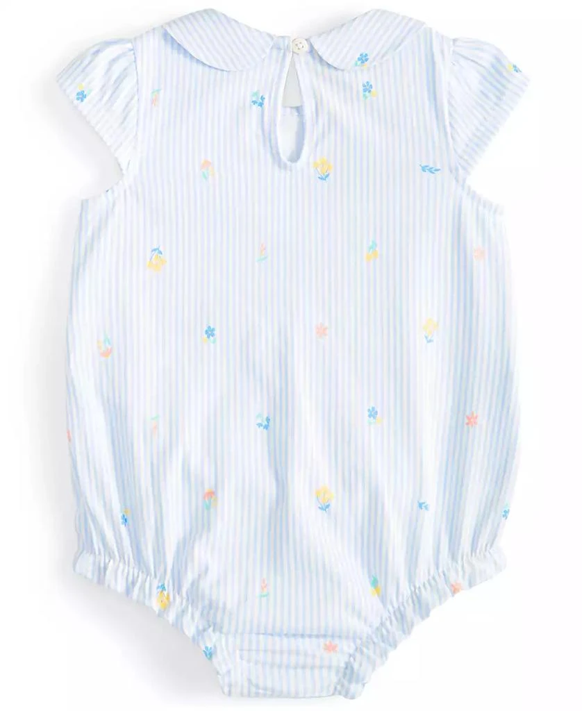 商品First Impressions|Baby Girls Wild Flower Sunsuit, Created for Macy's,价格¥57,第2张图片详细描述