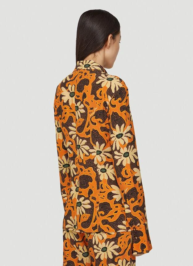 商品Nanushka|Huyen Shirt in Orange,价格¥1038,第4张图片详细描述