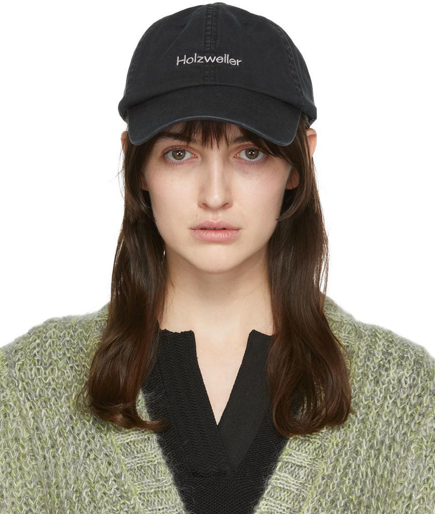 商品HOLZWEILER|Black Sonnet Cap,价格¥311,第1张图片