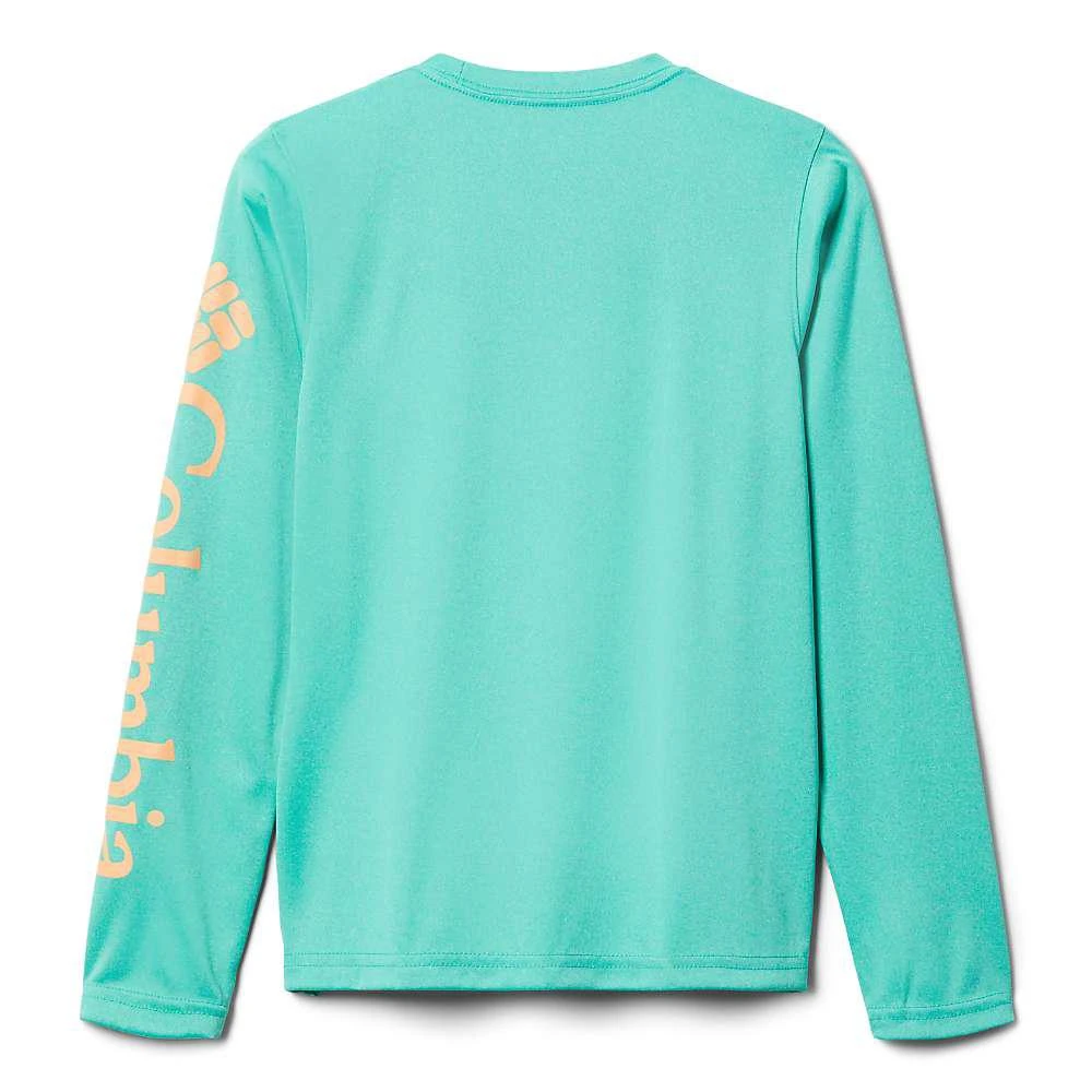 商品Columbia|Boys' Terminal Tackle Heather LS Top,价格¥121,第2张图片详细描述