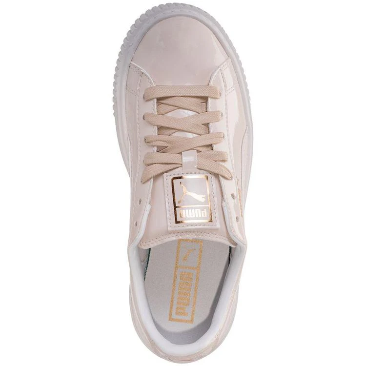 Women's Basket Platform Casual Sneakers from Finish Line 商品