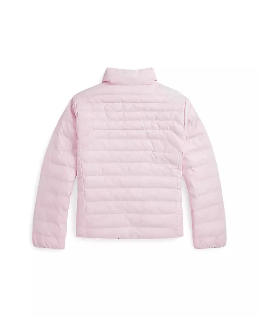 商品Ralph Lauren|Kid's Unisex P-Layer 2 Reversible Quilted Jacket,价格¥472,第2张图片详细描述