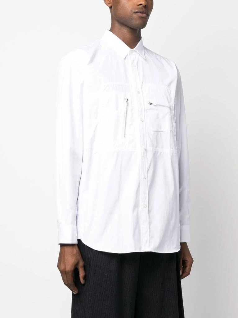 商品Comme des Garcons|COMME DES GARCONS SHIRT MEN ZIPPER SHIRT VERSION 1,价格¥3247,第1张图片