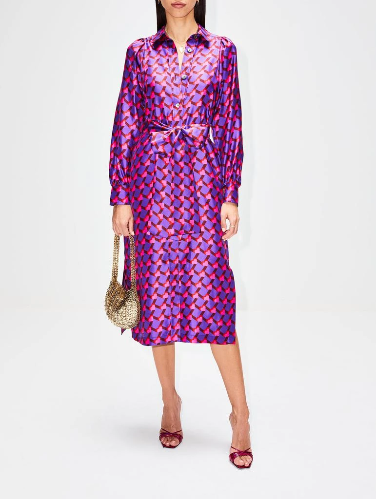 商品ODEEH|Belted Heart Print Dress,价格¥3812,第2张图片详细描述