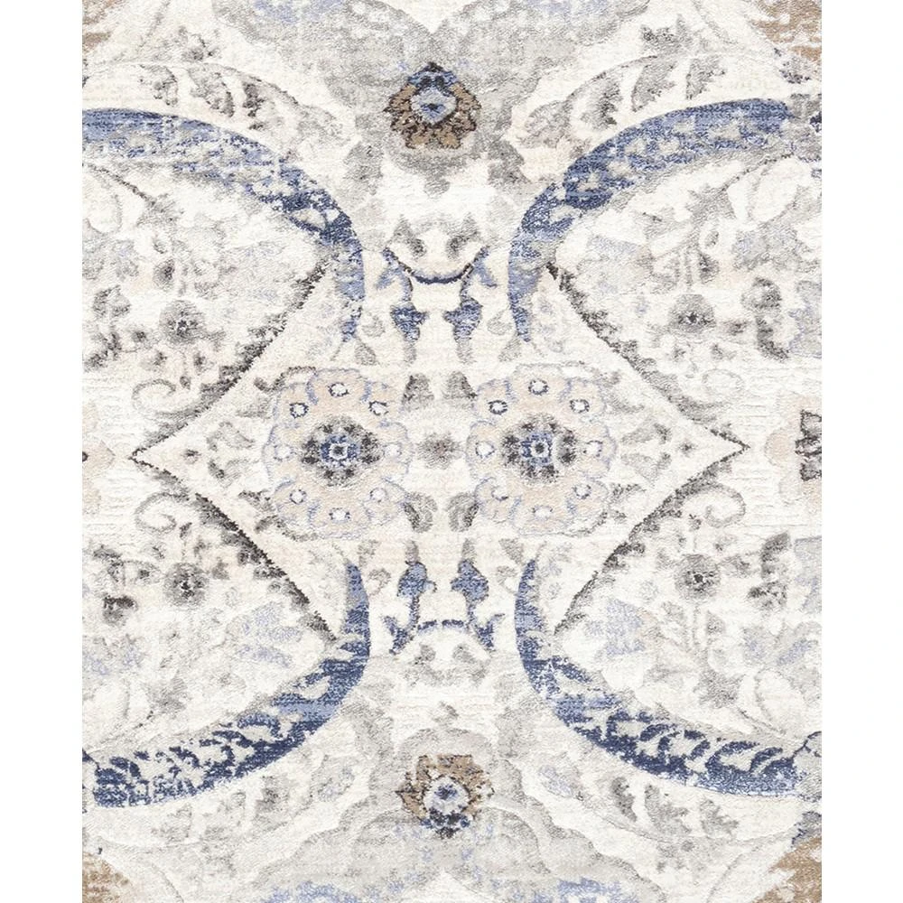 商品Pasargad Home|Fantasia PRC-1021IB 2'6" x 10' Runner Area Rug,价格¥2833,第2张图片详细描述