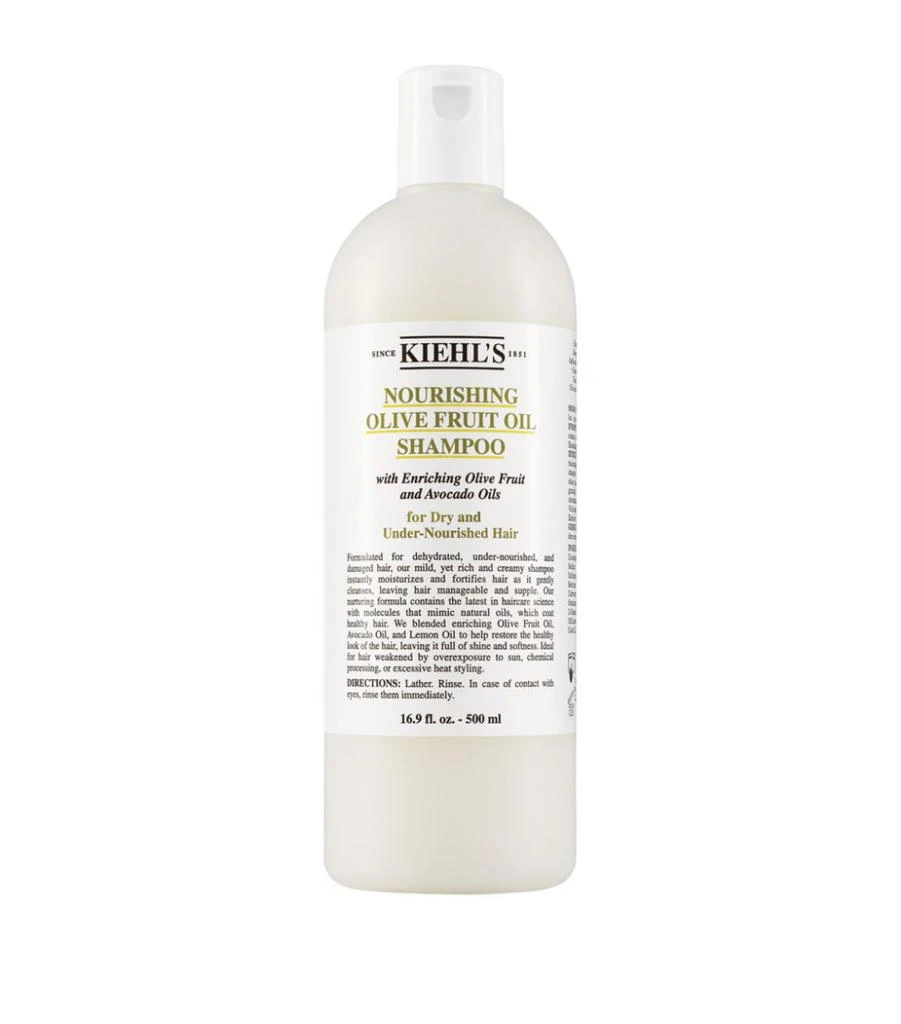 商品Kiehl's|Olive Fruit Oil Nourishing Shampoo (500ml),价格¥357,第1张图片