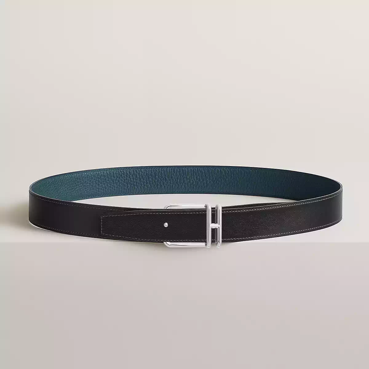 【预售】 爱马仕 25春夏 男士 腰带 Boucle de ceinture r�éversible Volte-face & Cuir de ceinture réversible 32 mm H011779UK05 | H073967CAAD  商品
