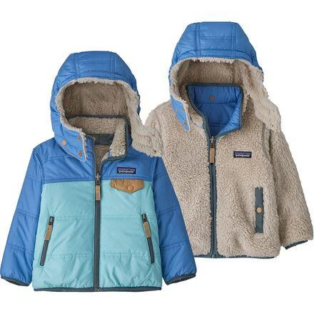 商品Patagonia|Reversible Tribbles Hooded Jacket - Infants',价格¥403,第3张图片详细描述