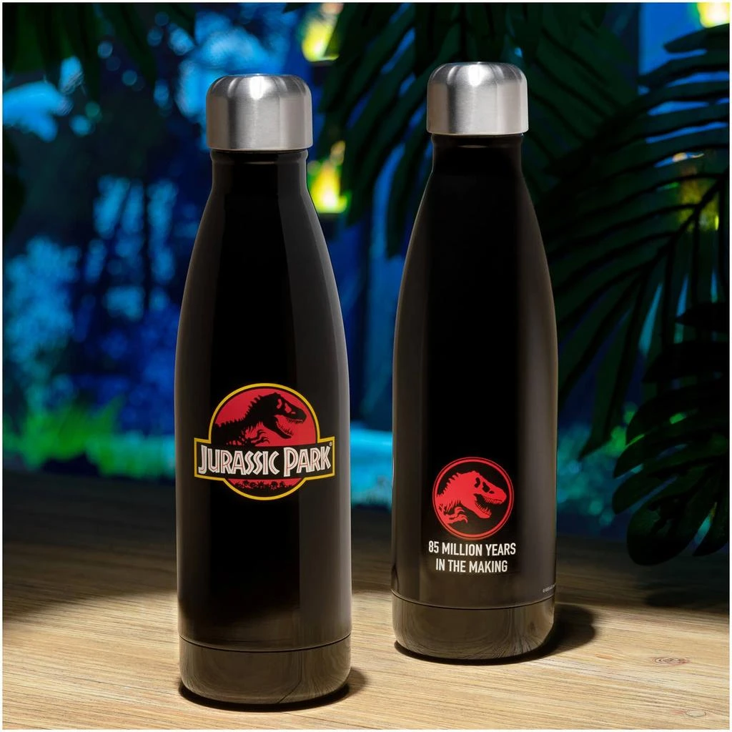 商品Paladone|Jurassic Park Metal Water Bottle,价格¥209,第1张图片