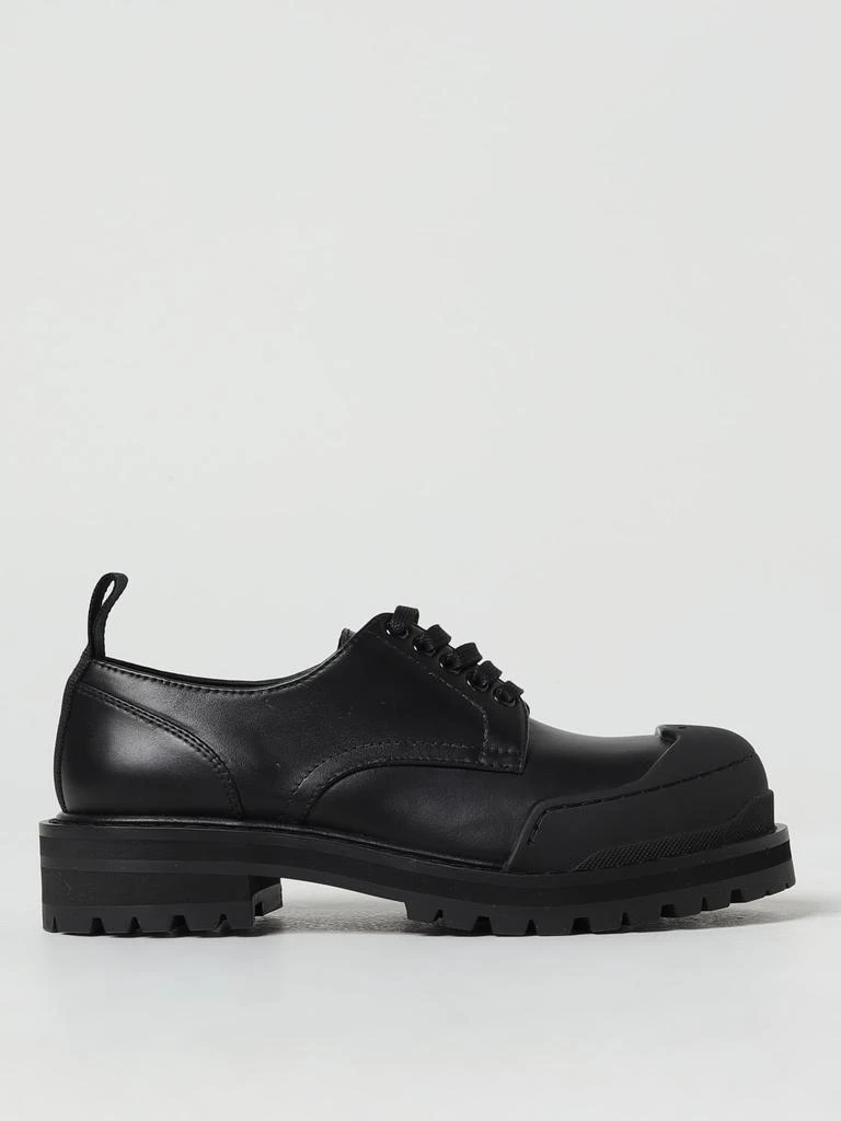 商品Marni|Marni Dada Army derby shoes in nappa,价格¥3327,第1张图片