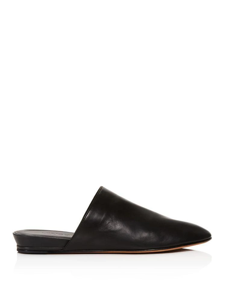 商品Vince|Oren Leather Mules,价格¥1869,第2张图片详细描述