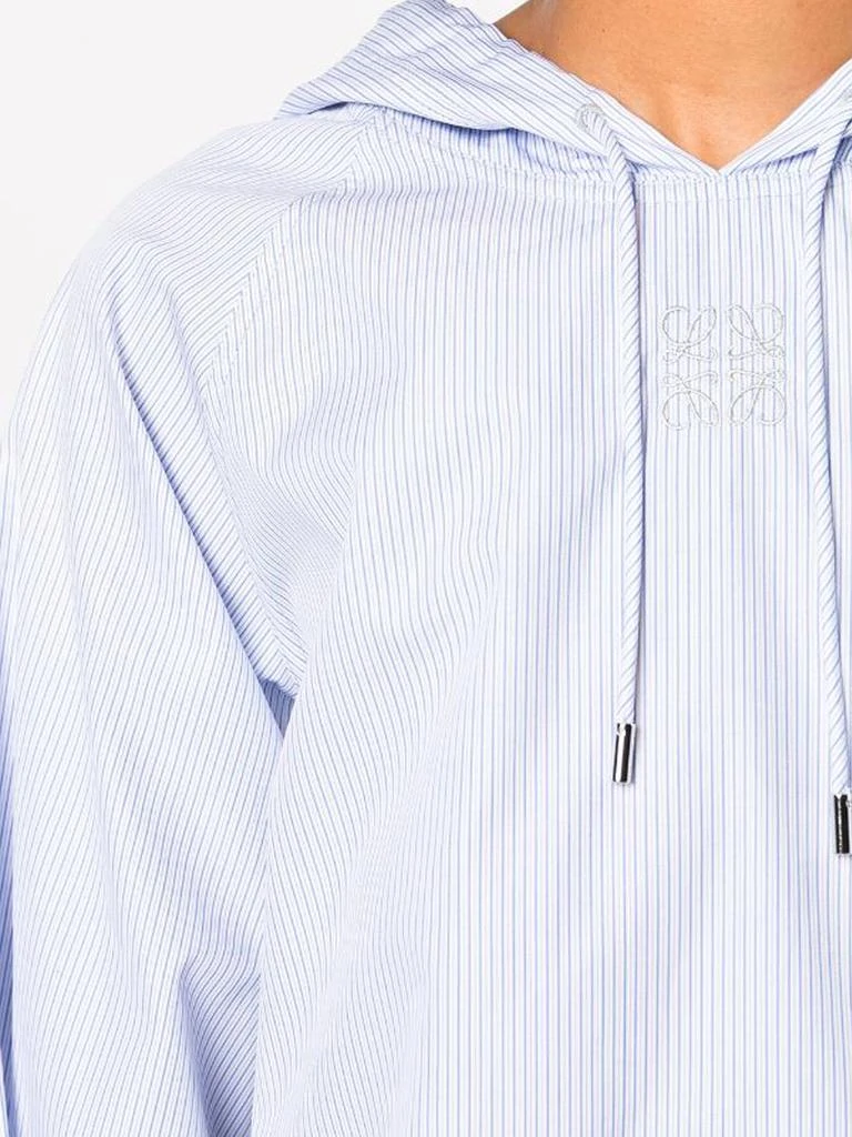 商品Loewe|Anagram Shirt Hoodie,价格¥11682,第5张图片详细描述