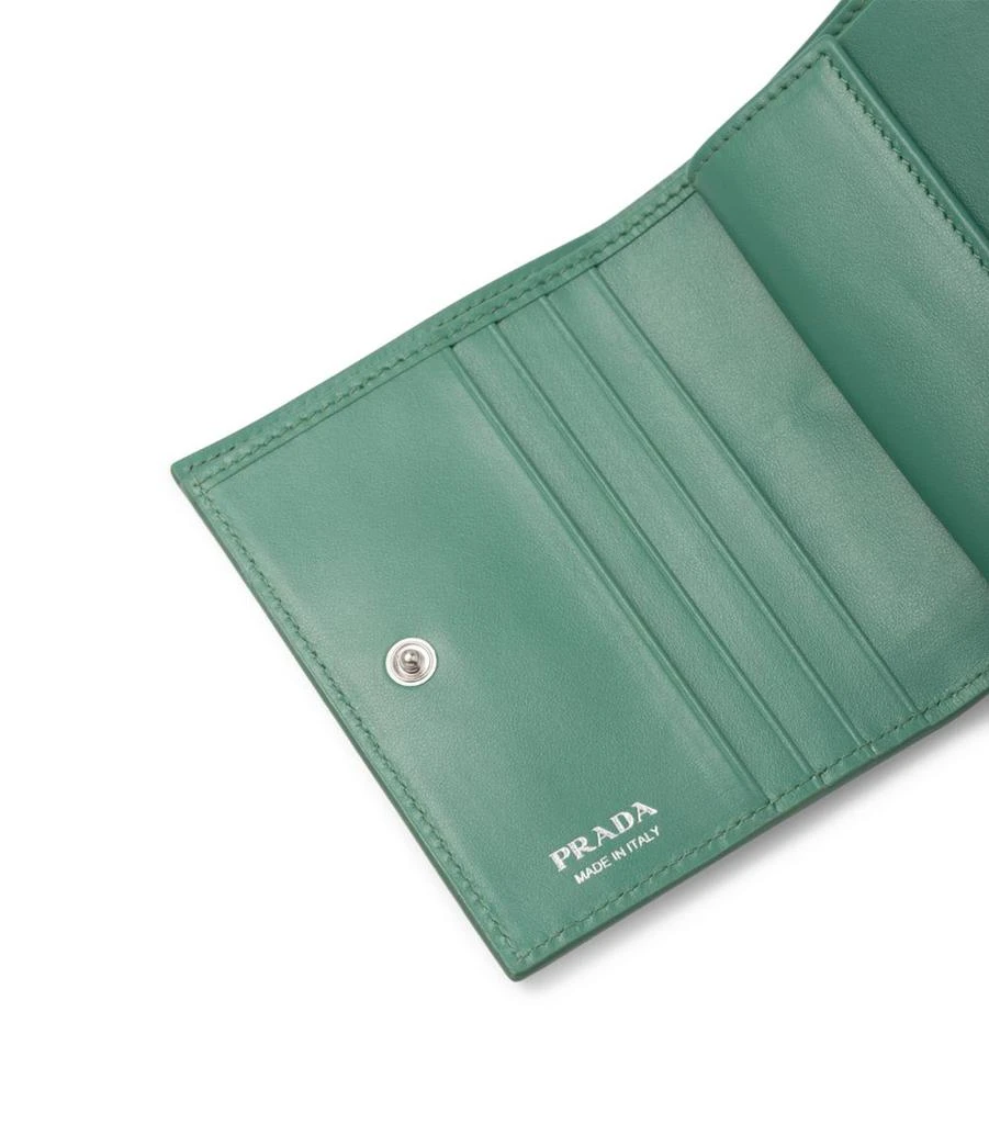 商品Prada|Small Leather Bifold Wallet,价格¥5638,第5张图片详细描述