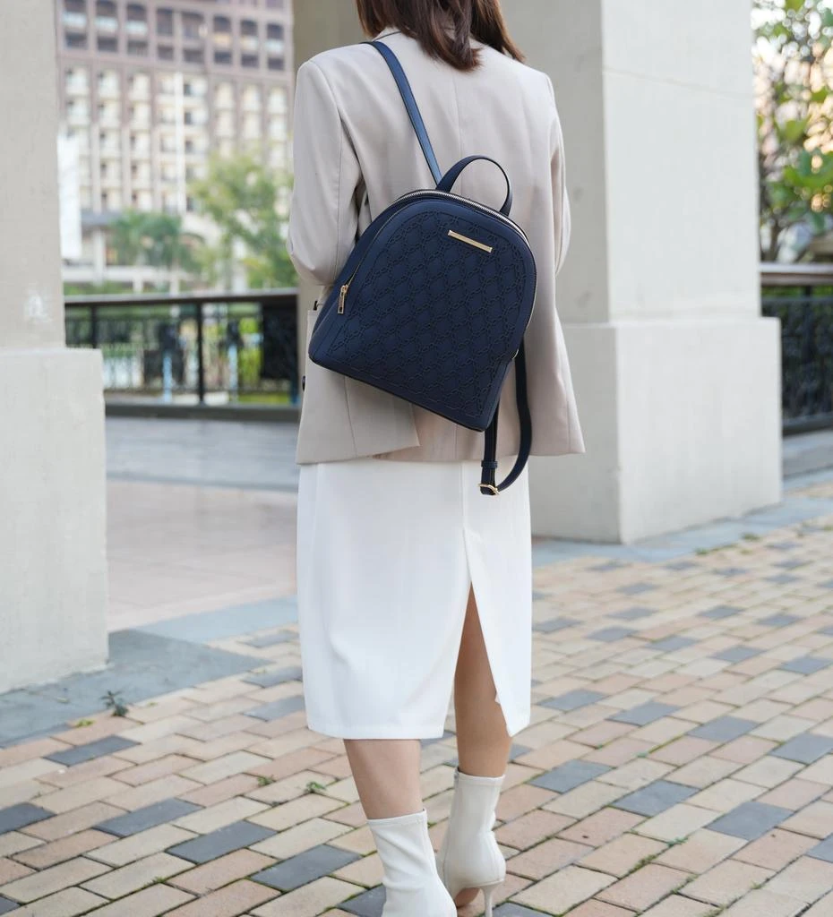 商品MKF Collection By Mia K.|Sloane Vegan Leather Multi compartment Backpack,价格¥648,第2张图片详细描述