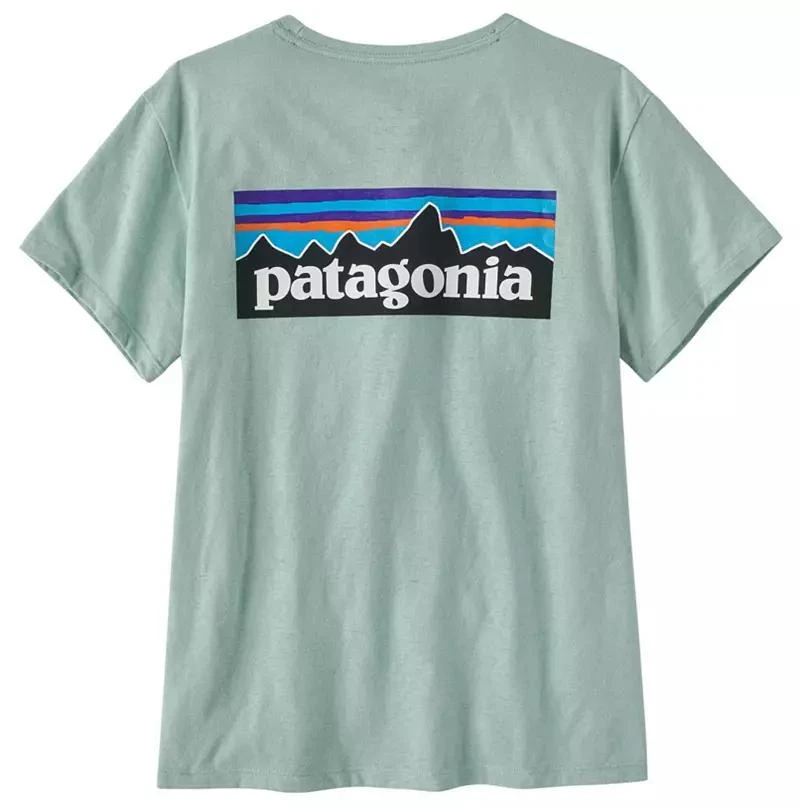 商品Patagonia|Patagonia Women's P-6 Logo Responsibili-Tee Short Sleeve Shirt,价格¥372,第1张图片详细描述