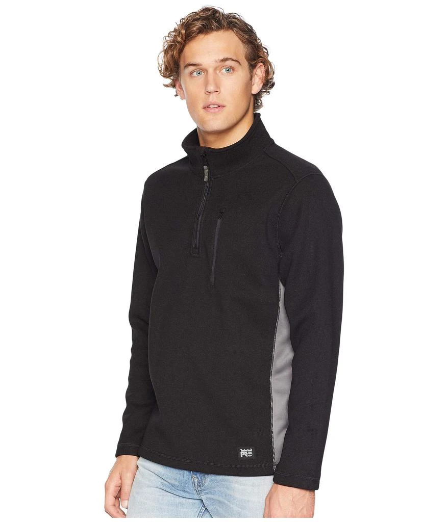 商品Timberland|Studwall 1/4 Zip Textured Fleece Top,价格¥246,第2张图片详细描述