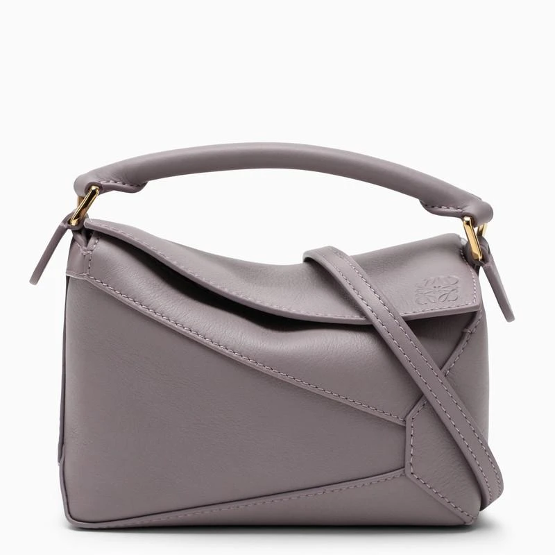 商品Loewe|Puzzle mini mauve bag,价格¥14584,第1张图片