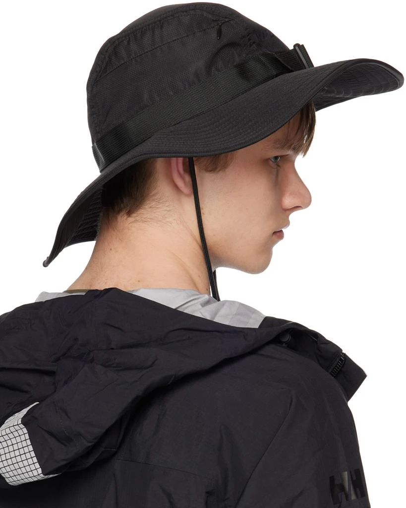 商品Helly Hansen|Black Polyester Hat,价格¥216,第3张图片详细描述
