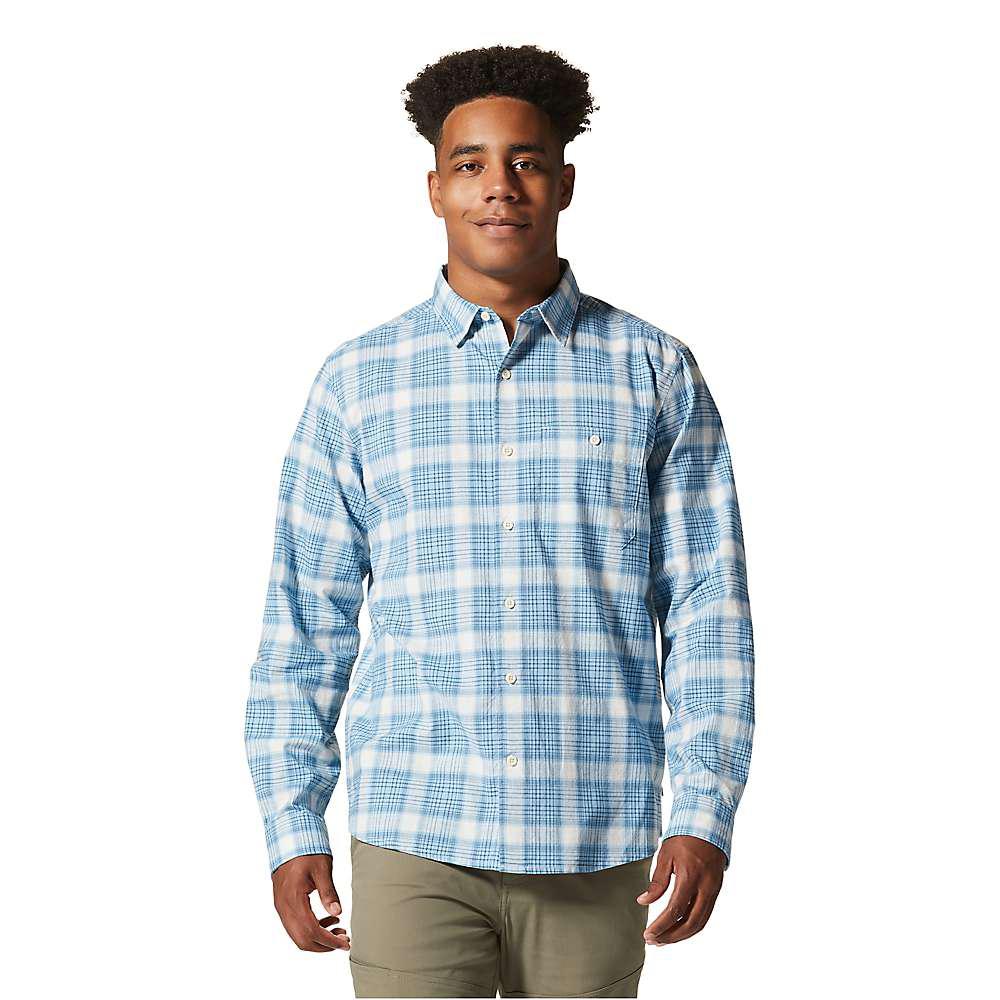 Mountain Hardwear Men's Big Cottonwood Canyon LS Shirt商品第1张图片规格展示