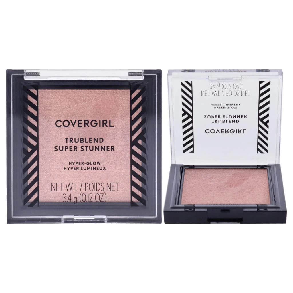 商品Covergirl|Trueblend Super Stunner - Rose Quartz by CoverGirl for Women - 0.12 oz Highlighter,价格¥66,第1张图片