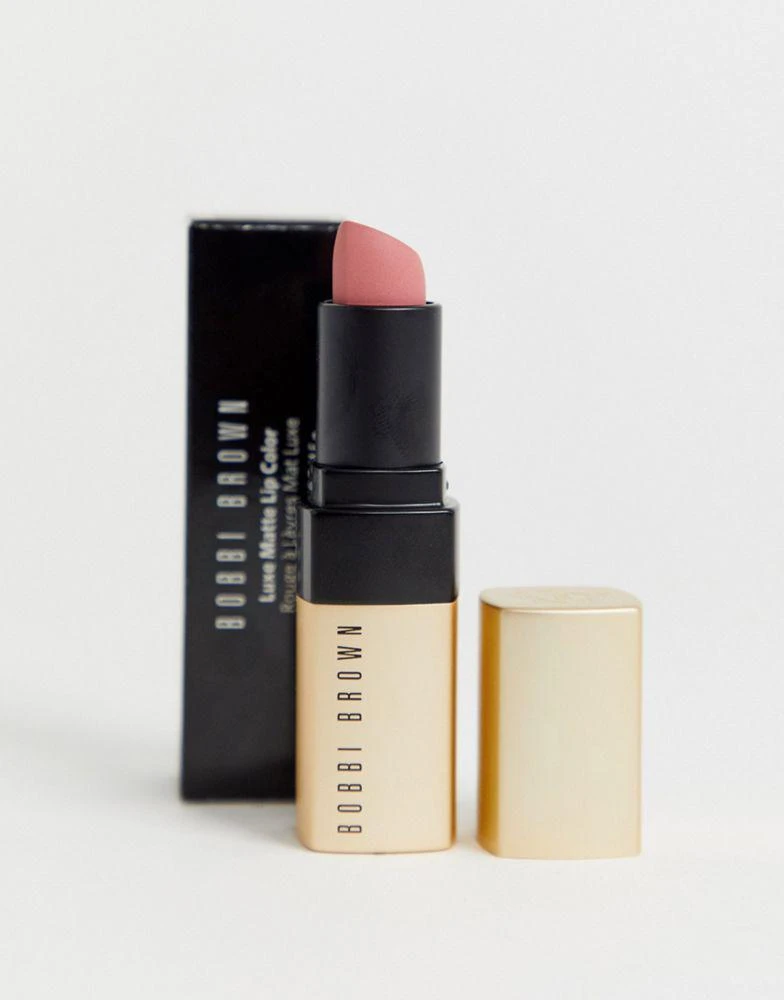 商品Bobbi Brown|Bobbi Brown Luxe Matte Lip Colour - Nude Reality,价格¥326,第1张图片