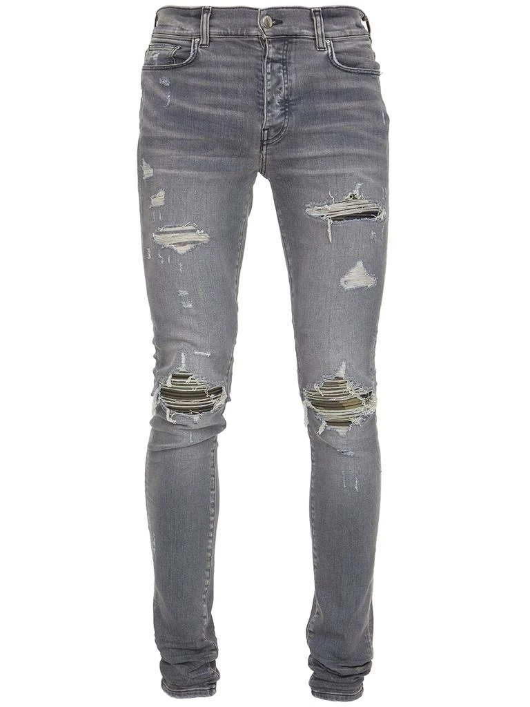 商品AMIRI|Distressed skinny jeans,价格¥5795,第1张图片