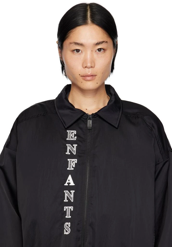 商品Enfants Riches Deprimes|Silver 'ERD' Charm Safety Pin Single Earring,价格¥2766,第3张图片详细描述
