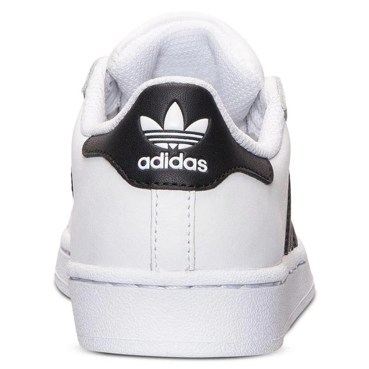 商品Adidas|Little Boys' Superstar Casual Sneakers from Finish Line,价格¥416,第5张图片详细描述