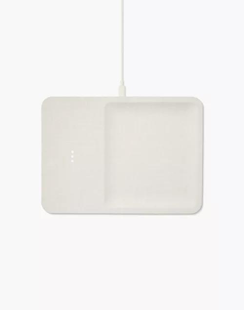 商品Madewell|Courant Linen CATCH:3 Single-Device High-Speed Wireless Charger and Accessory Tray,价格¥727,第3张图片详细描述