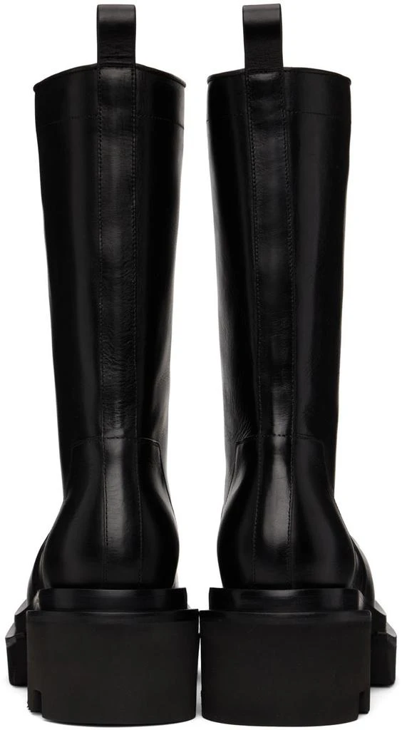 商品Rick Owens|Black Ballast Boots,价格¥8801,第2张图片详细描述