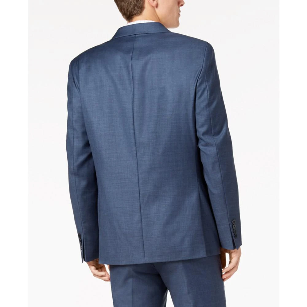 商品Calvin Klein|Men's Solid Classic-Fit Suit Jackets,价格¥3306,第2张图片详细描述