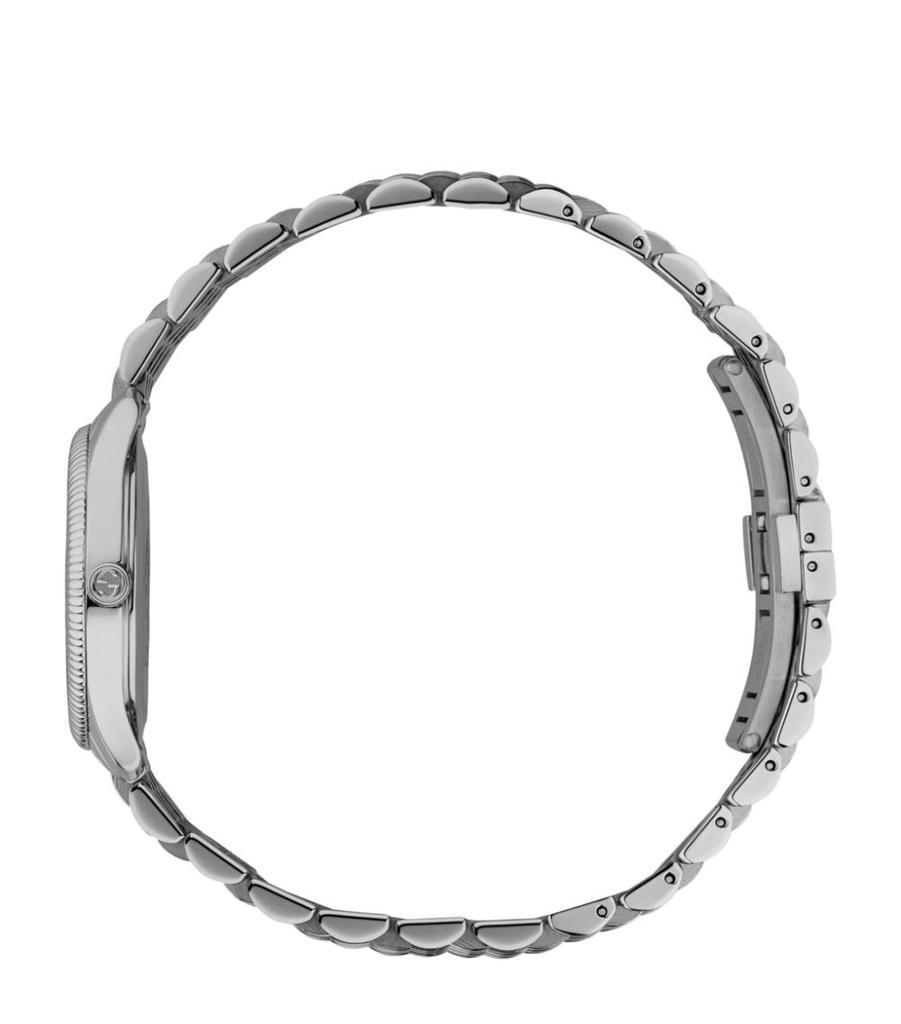 商品Gucci|Stainless Steel G-Timeless Watch 29mm,价格¥9031,第5张图片详细描述