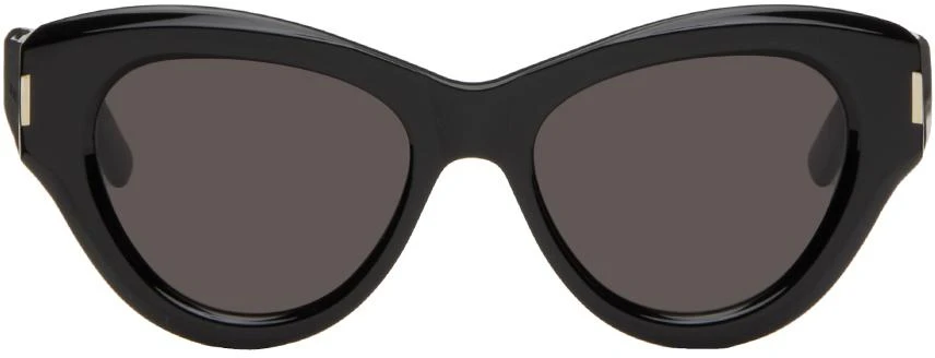 商品Yves Saint Laurent|Black SL 506 Sunglasses,价格¥3243,第1张图片