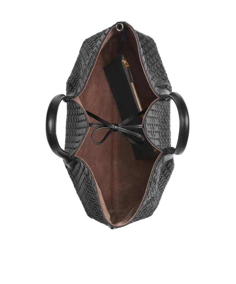 Bottega Veneta 女士手提包 817166V5AG11206 黑色 商品